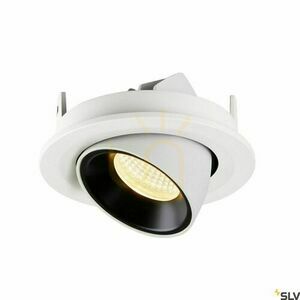 Zapustené svietidlo SLV NUMINOS GIMBLE S bielo-čierne 8,6 W 3000 K 1005894 small 2