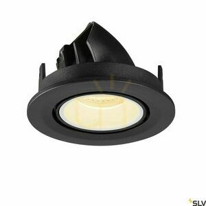 Zapustené svietidlo SLV NUMINOS GIMBLE S čierno-biele 8,6 W 3000 K 1005889 small 1
