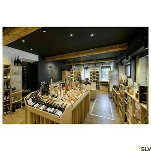 Zapustené svietidlo SLV NUMINOS GIMBLE S čierno-biele 8,6 W 3000 K 1005889 small 5