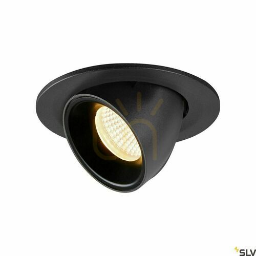 Skontrolujte Zapustené svietidlo SLV NUMINOS GIMBLE S čierne 8,6 W 3000 K 1005885