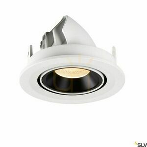 Zapustené svietidlo SLV NUMINOS GIMBLE S biela/čierna 8,6 W 2700 K 1005879 small 1
