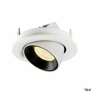 Zapustené svietidlo SLV NUMINOS GIMBLE S biela/čierna 8,6 W 2700 K 1005879 small 2