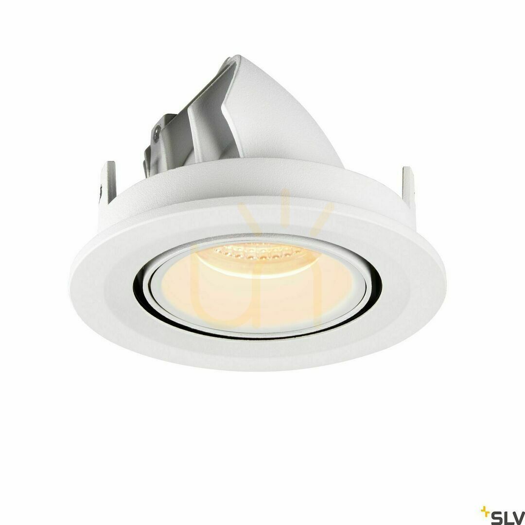 vyhliadka Zapustené svietidlo SLV NUMINOS GIMBLE S biele 8,6 W 2700 K 720 lm 1005880 Zapustené svietidlo SLV NUMINOS GIMBLE S biele 8,6 W 2700 K 720 lm 1005880