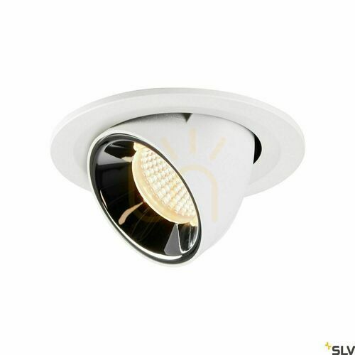 Skontrolujte Zapustené svietidlo SLV NUMINOS GIMBLE S biela/chróm 8,6 W 2700 K 1005881