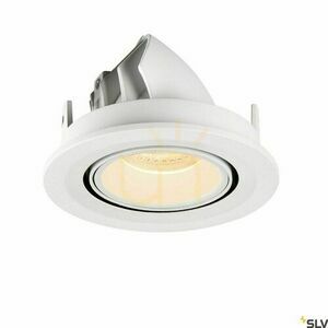 Zapustené svietidlo SLV NUMINOS GIMBLE S biele 8,6 W 2700 K 1005877 1 Zapustené svietidlo SLV NUMINOS GIMBLE S biele 8,6 W 2700 K 1005877 small 1