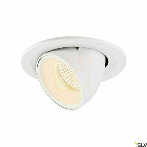 Skontrolujte Zapustené svietidlo SLV NUMINOS GIMBLE S biele 8,6 W 2700 K 1005877