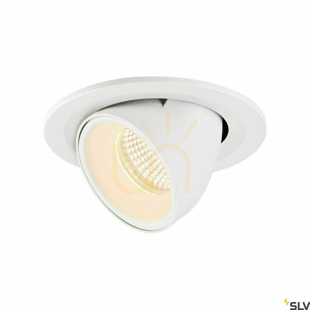 Skontrolujte Zapustené svietidlo SLV NUMINOS GIMBLE S biele 8,6 W 2700 K 1005877 Zapustené svietidlo SLV NUMINOS GIMBLE S biele 8,6 W 2700 K 1005877