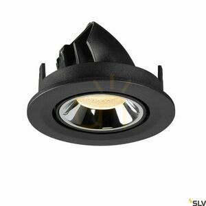 Zapustené svietidlo SLV NUMINOS GIMBLE S čierne/chróm 8,6 W 2700 K 1005875 small 1