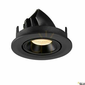 Zapustené svietidlo SLV NUMINOS GIMBLE S čierne 8,6 W 2700 K 1005867 small 1