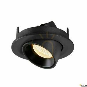 Zapustené svietidlo SLV NUMINOS GIMBLE S čierne 8,6 W 2700 K 1005867 small 2
