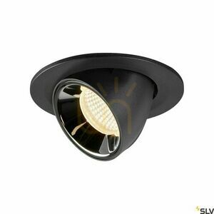 Zapustené svietidlo SLV NUMINOS GIMBLE S čierne/chróm 8,6 W 2700 K 1005869 small 0