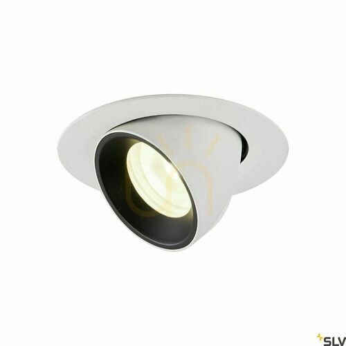 Skontrolujte Zapustené svietidlo SLV NUMINOS GIMBLE XS 7 W 4000 K biela/čierna 1005861