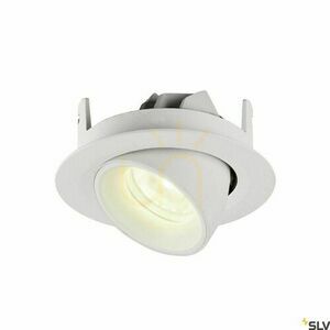 Zapustené svietidlo SLV NUMINOS GIMBLE XS biele 7 W 4000 K 750 lm 1005859 small 2
