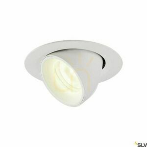 Zapustené svietidlo SLV NUMINOS GIMBLE XS biele 7 W 4000 K 750 lm 1005859 small 0