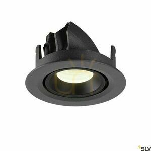 Zapustené svietidlo SLV NUMINOS GIMBLE XS čierne 7W 4000K 710 lm 1005855 small 1