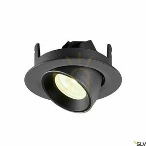 Zapustené svietidlo SLV NUMINOS GIMBLE XS čierne 7W 4000K 710 lm 1005855 small 2