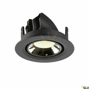 Zapustené svietidlo SLV NUMINOS GIMBLE XS čierne 7W 4000K 750 lm 1005851 small 1