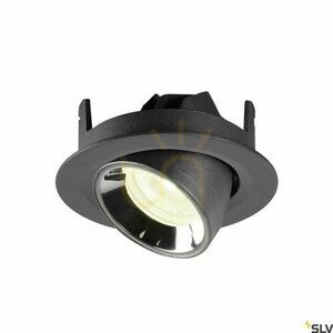 Zapustené svietidlo SLV NUMINOS GIMBLE XS čierne 7W 4000K 750 lm 1005851 small 2