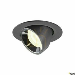Zapustené svietidlo SLV NUMINOS GIMBLE XS čierne 7W 4000K 750 lm 1005851 small 0