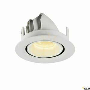 Zapustené svietidlo SLV NUMINOS GIMBLE XS biele 7 W 3000 K 720 lm 1005847 small 1