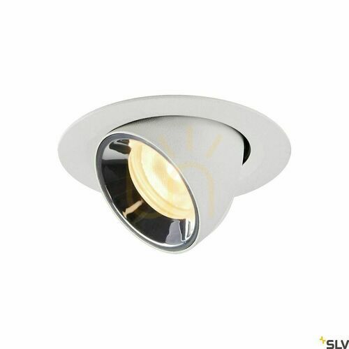 Skontrolujte Zapustené svietidlo SLV NUMINOS GIMBLE XS biela/chróm 7 W 3000 K 1005848