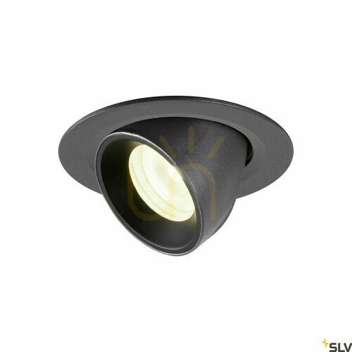 Skontrolujte Zapustené svietidlo SLV NUMINOS GIMBLE XS čierne 7 W 4000 K 1005849