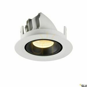 Zapustené svietidlo SLV NUMINOS GIMBLE XS bielo-čierne 7 W 3000 K 1005840 small 1