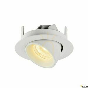 Zapustené svietidlo SLV NUMINOS GIMBLE XS biele 7W 3000K 1005841 small 2