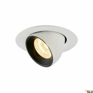 Zapustené svietidlo SLV NUMINOS GIMBLE XS 7W 2700K bielo-čierne 1005828 0 Zapustené svietidlo SLV NUMINOS GIMBLE XS 7W 2700K bielo-čierne 1005828 small 0