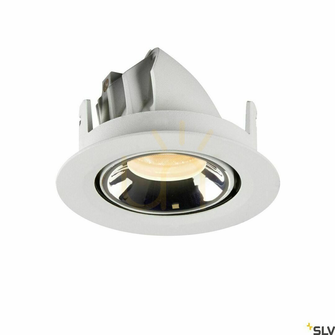 vyhliadka Zapustené svietidlo SLV NUMINOS GIMBLE XS bielo-chrómové 7W 2700K 1005830 Zapustené svietidlo SLV NUMINOS GIMBLE XS bielo-chrómové 7W 2700K 1005830
