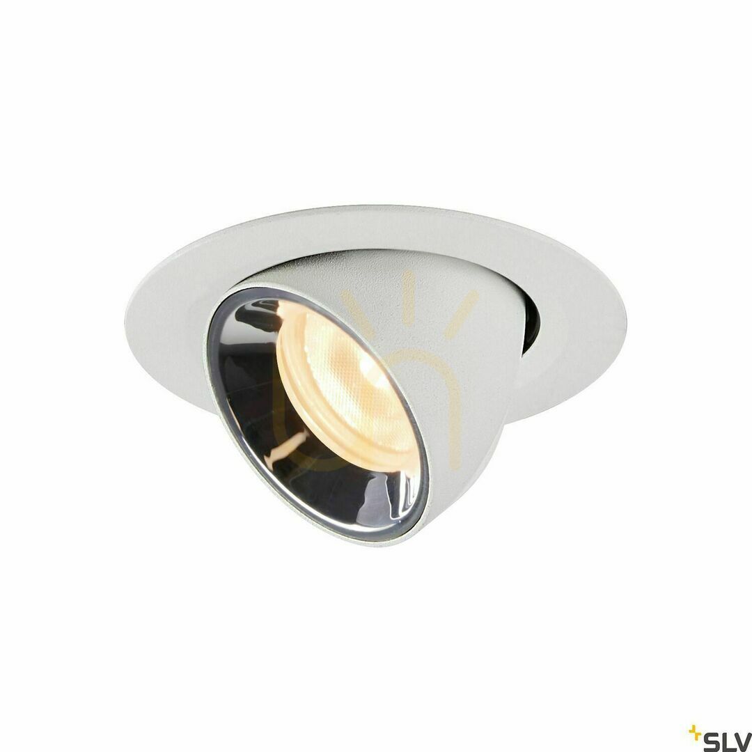 Skontrolujte Zapustené svietidlo SLV NUMINOS GIMBLE XS bielo-chrómové 7W 2700K 1005830 Zapustené svietidlo SLV NUMINOS GIMBLE XS bielo-chrómové 7W 2700K 1005830