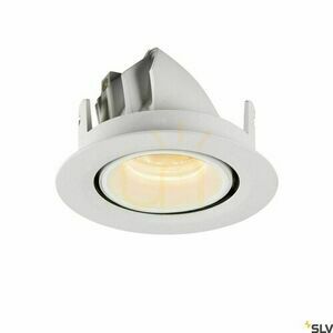 Zapustené svietidlo SLV NUMINOS GIMBLE XS biele 7W 2700K 1005826 small 1