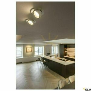 Zapustené svietidlo SLV NUMINOS GIMBLE XS biele 7W 2700K 1005826 small 4