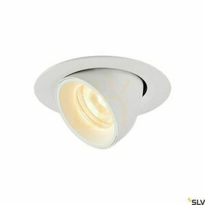 Zapustené svietidlo SLV NUMINOS GIMBLE XS biele 7W 2700K 1005826 small 0