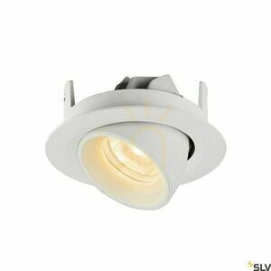 Zapustené svietidlo SLV NUMINOS GIMBLE XS biele 7 W 2700 K 670 lm 1005823 small 2