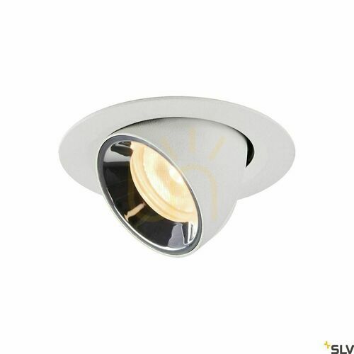 Skontrolujte Zapustené svietidlo SLV NUMINOS GIMBLE XS biela/chróm 7W 2700K 1005824