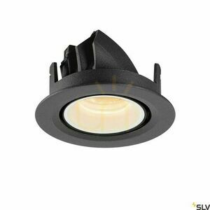 Zapustené svietidlo SLV NUMINOS GIMBLE XS 7 W 2700 K čierne 1005820 small 1