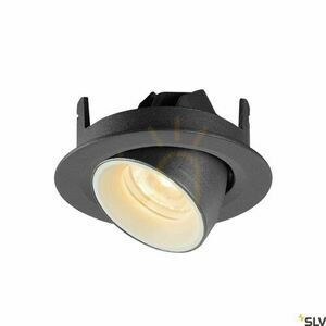 Zapustené svietidlo SLV NUMINOS GIMBLE XS 7 W 2700 K čierne 1005820 small 2