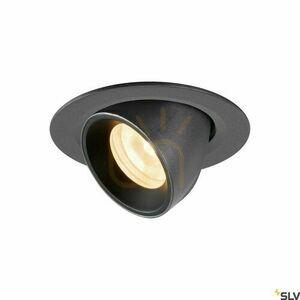 Zapustené svietidlo SLV NUMINOS GIMBLE XS čierne 7W 2700K 620 lm 1005816 small 0