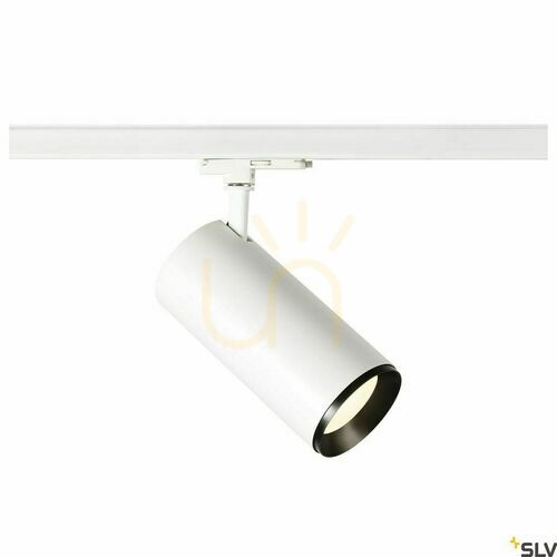 Skontrolujte Lištové svietidlo SLV NUMINOS DALI XL 36W 4000K bielo-čierne 3-fázové 1005812
