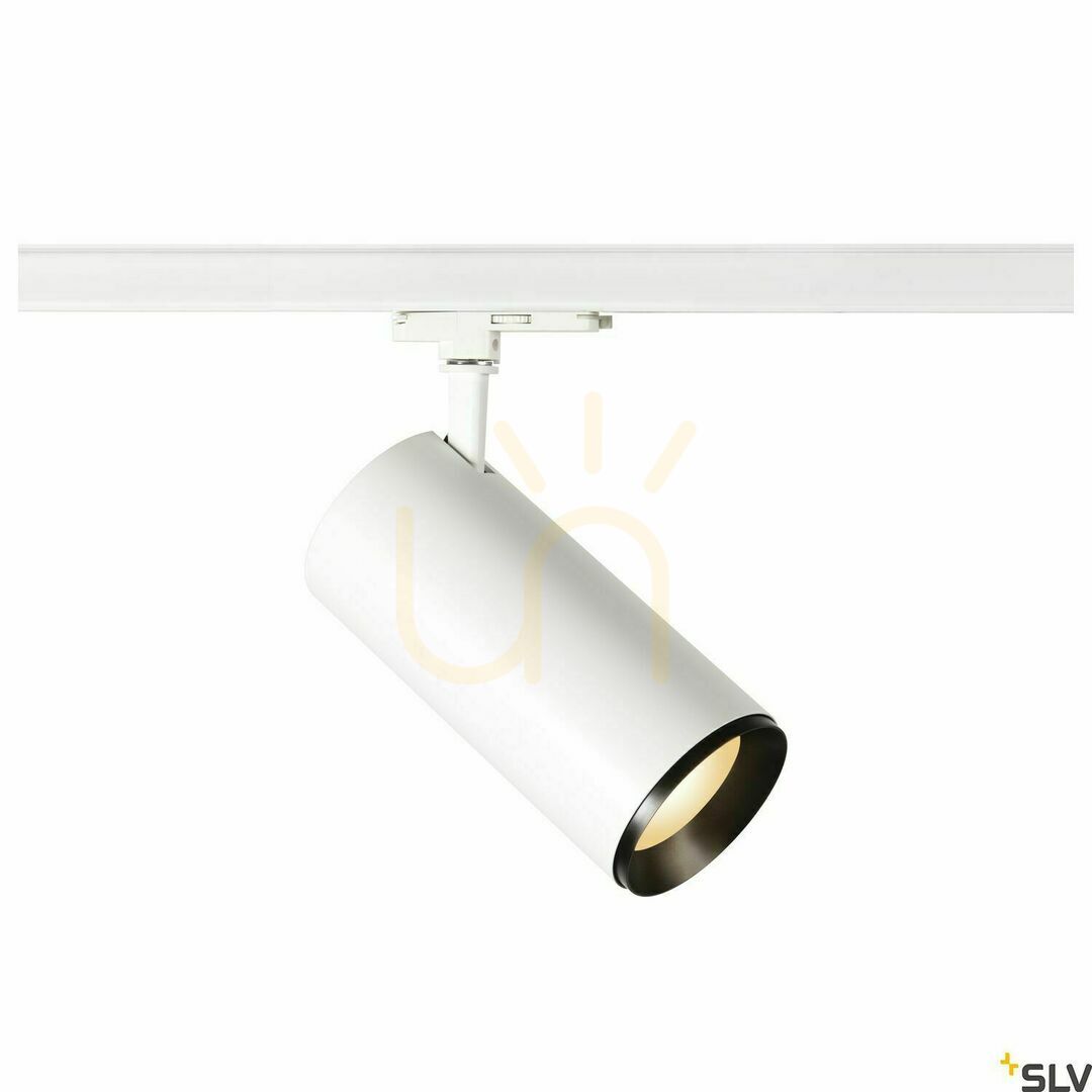 Lištové svietidlo SLV NUMINOS DALI XL 36W 3000K biele 3-fázové 1005806