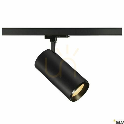 Skontrolujte Lištové svietidlo SLV NUMINOS DALI XL čierne 36W 2700K 3-fázové 1005797