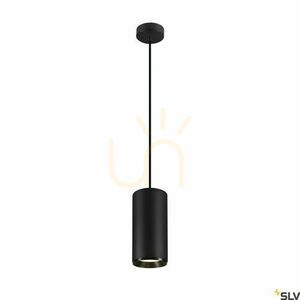 Prívesné svetlo SLV NUMINOS DALI XL čierne 36W 4000K 3800lm 1005789 small 0