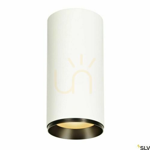 Skontrolujte Stropné svietidlo SLV NUMINOS DALI XL 36 W 2700 K bielo-čierne 1005762