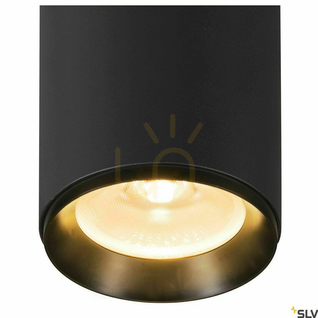 Náhľad Stropné svietidlo SLV NUMINOS XL DALI čierne 36 W 2700 K 1005761 Stropné svietidlo SLV NUMINOS XL DALI čierne 36 W 2700 K 1005761