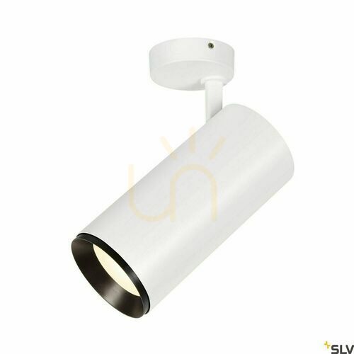 Skontrolujte Stropné svietidlo SLV NUMINOS Spot DALI XL bielo-čierne 27W 4000K 1005756