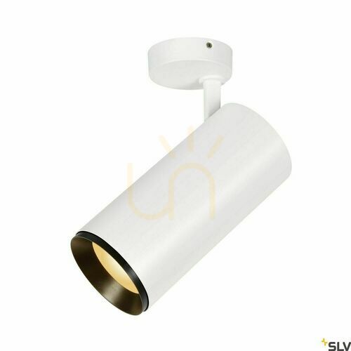 Skontrolujte Stropné prisadené svietidlo SLV NUMINOS XL CL DALI 27 W 2700 K 3550 lm biele/čierne 1005745