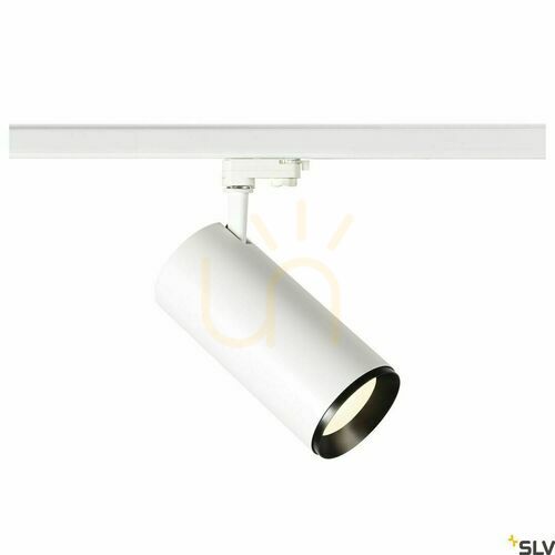 Skontrolujte Koľajové svietidlo SLV NUMINOS XL PHASE 36 W 4000 K bielo-čierne 1005738