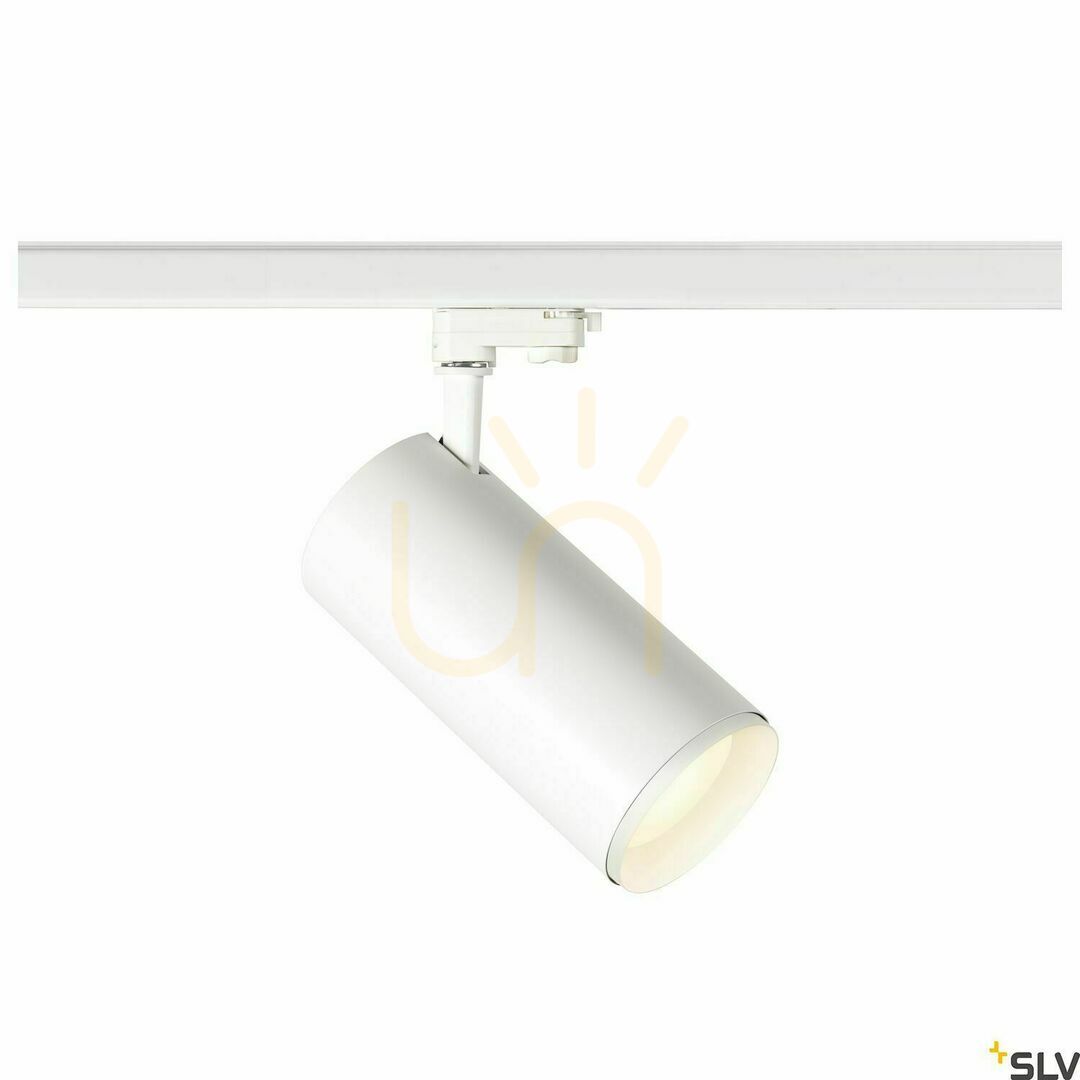 vyhliadka Lištové svietidlo SLV NUMINOS XL PHASE 36W 4000K biela 3-fázové 1005739 Lištové svietidlo SLV NUMINOS XL PHASE 36W 4000K biela 3-fázové 1005739