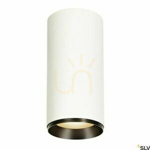 Stropné svietidlo SLV NUMINOS XL PHASE LED biela/čierna 36W 3000K 1005698 small 0